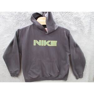 Vintage 90s NIKE Spell Out Men's XL Pullover Hoodie